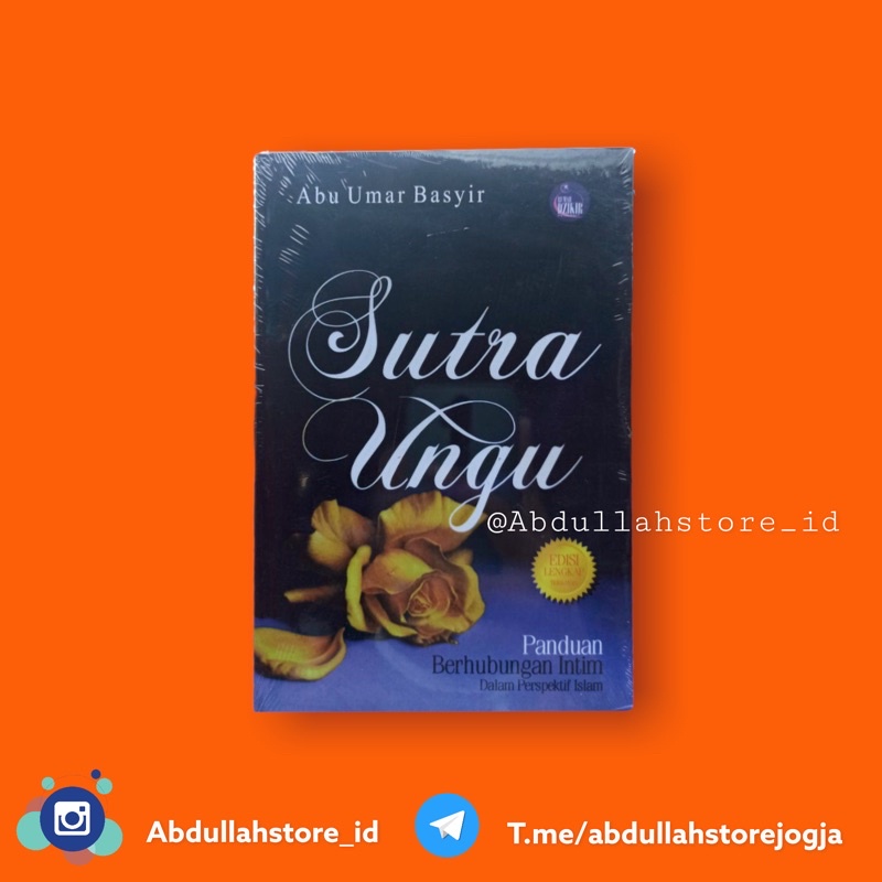 Buku Sutra Ungu Rumah Dzikir Abu Umar Basyier
