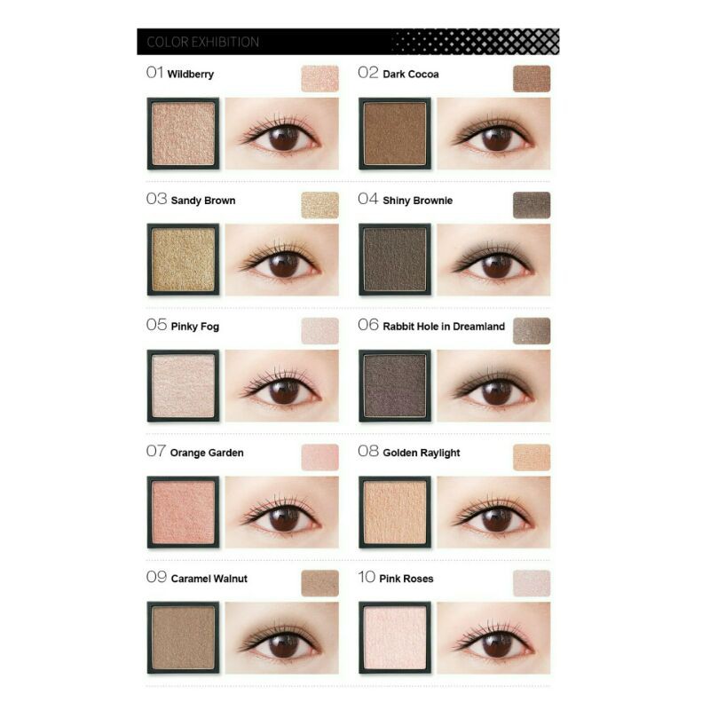 Eyeshadow Pallete/ Palette kosong