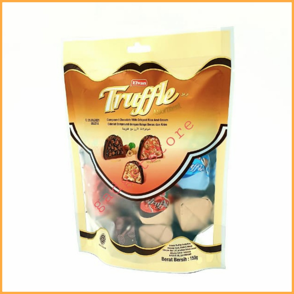 

Coklat Elvan Truffle 120 gram