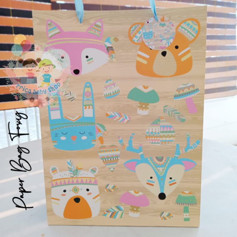 

paper bag foxy