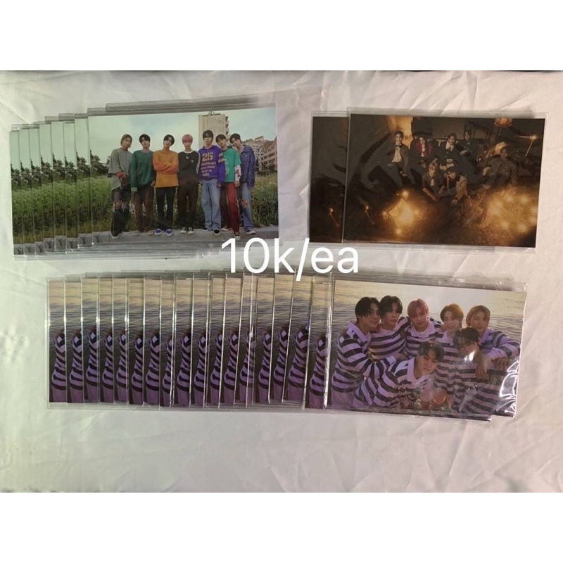 ENHYPEN BENEFIT PRE ORDER MINI POSTER / POSTCARD DIMENSION DILEMMA