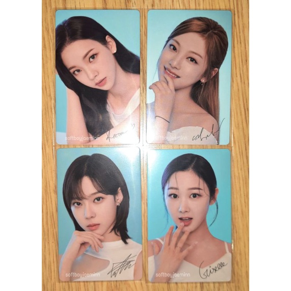 AESPA Mediheal V1 ningning giselle [BACA DESKRIPSI]