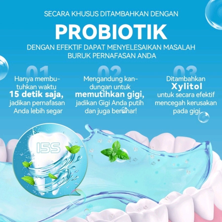 MeToo MOUTHWASH PROBIOTIK 100 ML BPOM