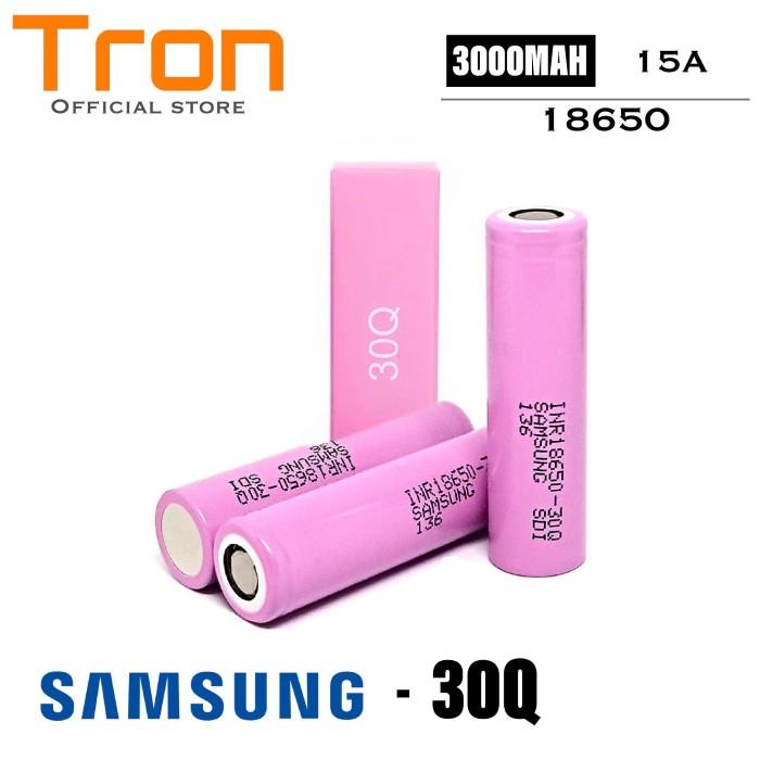 Virji | Original Battery Samsung 30Q 18650 3000Mah 30 Q 20A