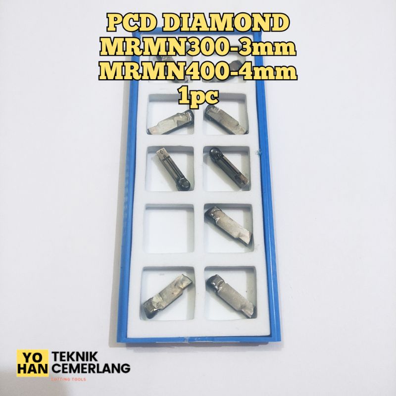 MRMN300 3mm Insert Bubut Kinclong MRMN400 Insert Potong 4mm PCD Diamond Pahat Bubut Kinclong harga 1