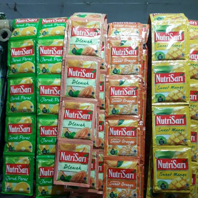 

Nutrisari harga per 1 renceng