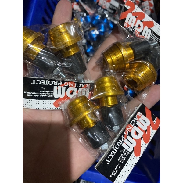 Promo jalu stang CNC variasi motor matic/bebek universal HARGA SUDAH SEPASANG KIRI KANAN