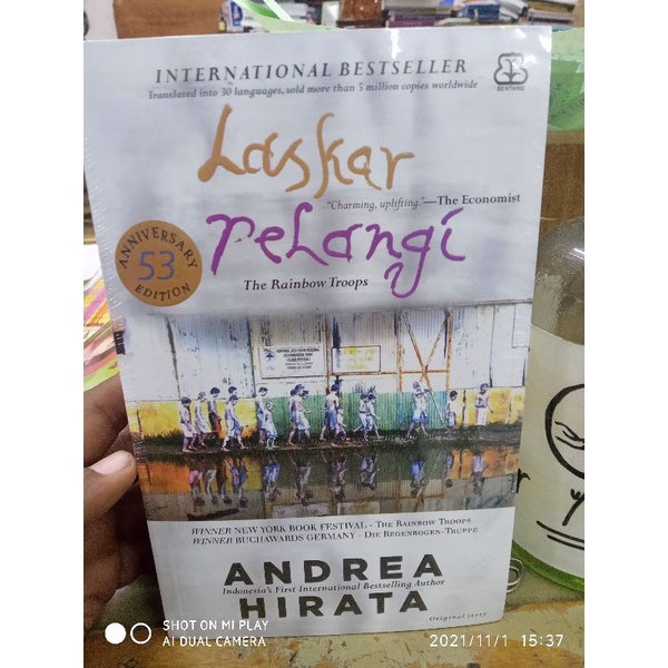 Buku laskar pelangi the rainbow troops