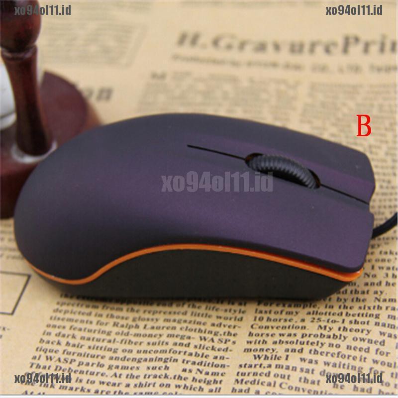 (XO &amp; Cod) M20 Mouse Optikal Kabel USB 2.0 Permukaan Frosted Untuk Komputer