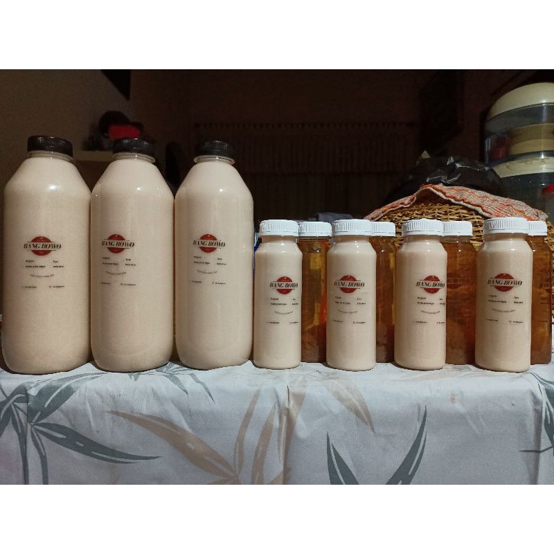 

minuman jahe merah asli, susu jahe, jahe madu, jahe aren 1000 ml