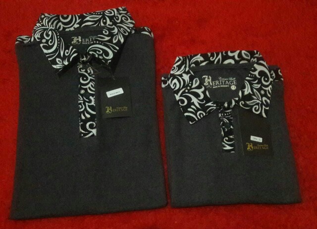 Kaos Polo Batik Anak