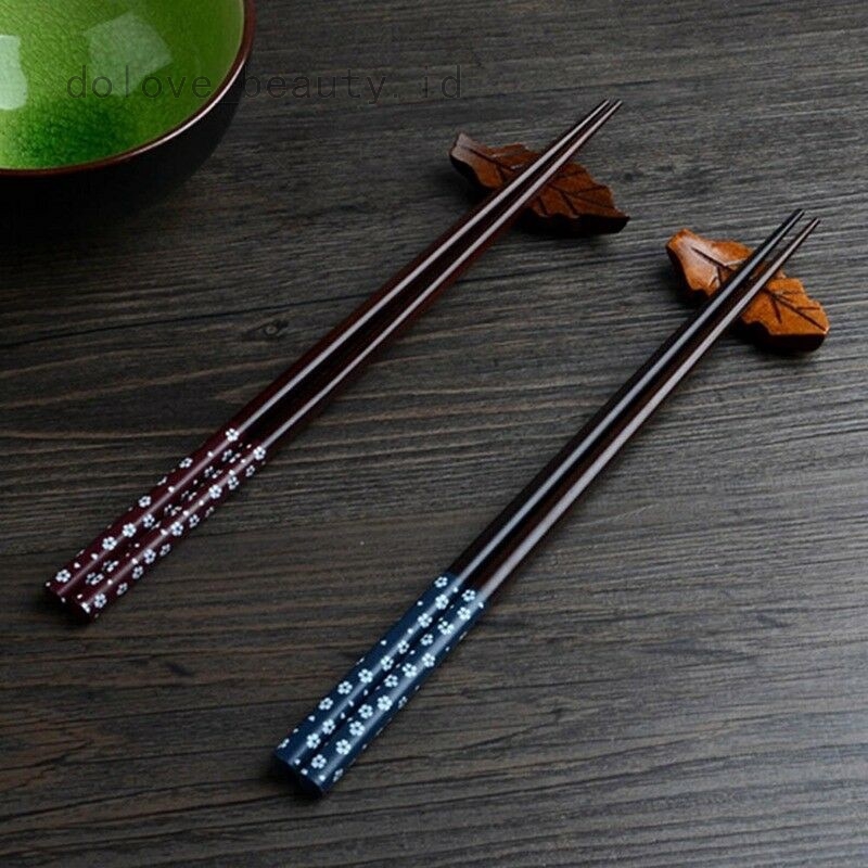 1 Pasang Sumpit  Kayu  Gaya Jepang  Shopee Indonesia