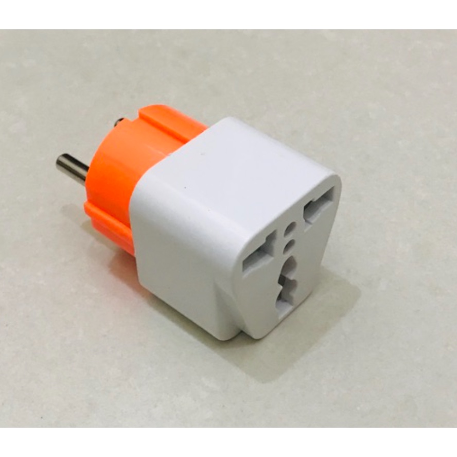 VISICOM VS-508 Over Steker SNI Oversteker Gepeng 2 Pipih Kaki 3 ke Bulat Indonesia Converter Colokan Charger Laptop Gadget HP iPhone Luar Negri Elektronik Cas Kaki 2 3