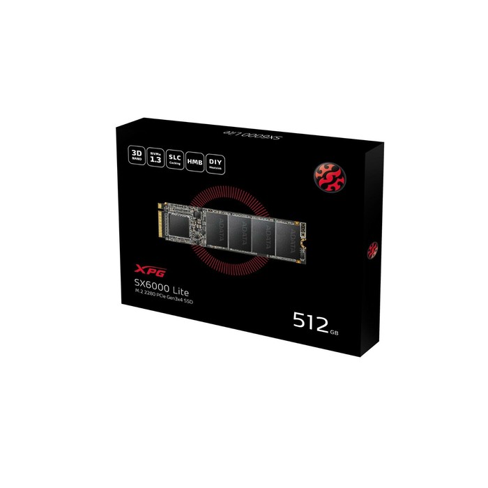 Adata XPG SX6000 Lite 512GB M.2 - NVMe