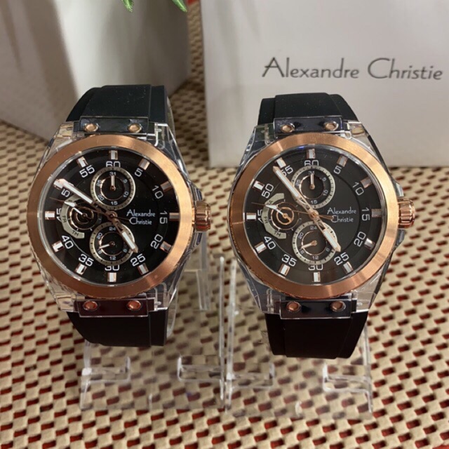 JAM ALEXANDRE CHRISTIE ORIGINAL AC 6546 READY HARGA TERMURAH JAM PRIA