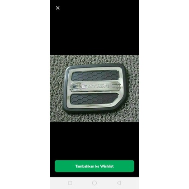 Cover tank Ertiga luxury