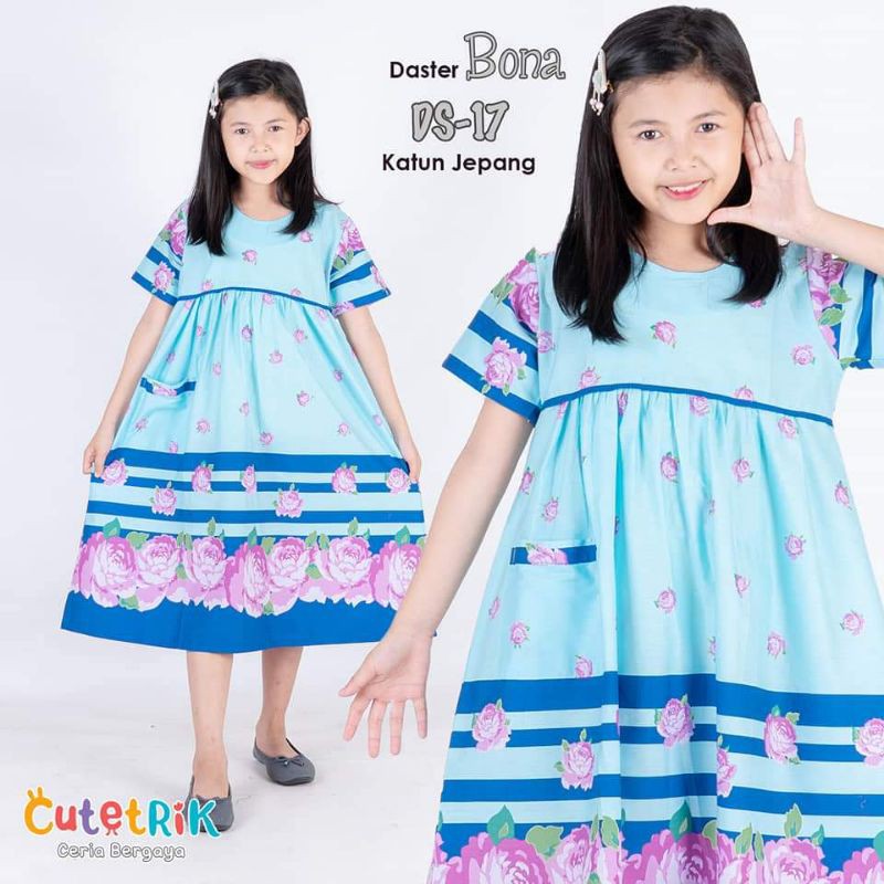 Daster anak katun jepang ori cutetrik