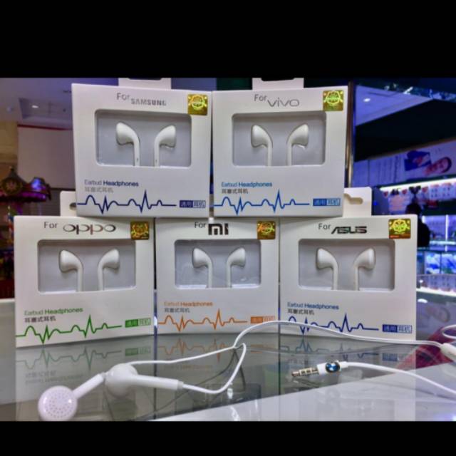 Headset Branded / Handset / Handsfree / Earphone MH133 / Samsung /JBL/ Vivo / Oppo / Xiaomi / Realme