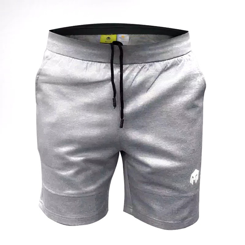 CELANA BOLA MILLS 1301 TIMNAS INDONESIA FOOTBALL CORE SHORT GREY