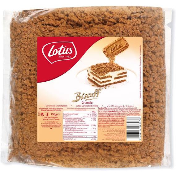 

REPACK Lotus Biscoff Biscuit Crumble ukuran 225 gram