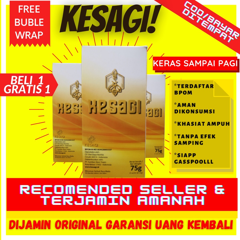 KESAGI ASLI ORIGINAL MADU KESAGI ORIGINAL BPOM