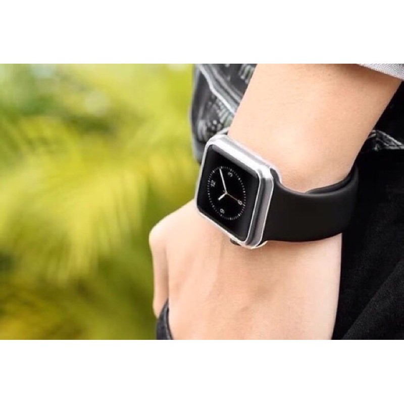 case apple watch 7 6 5 4 3 apple watch se silicon case iwatch 44mm 40mm 45mm 41mm
