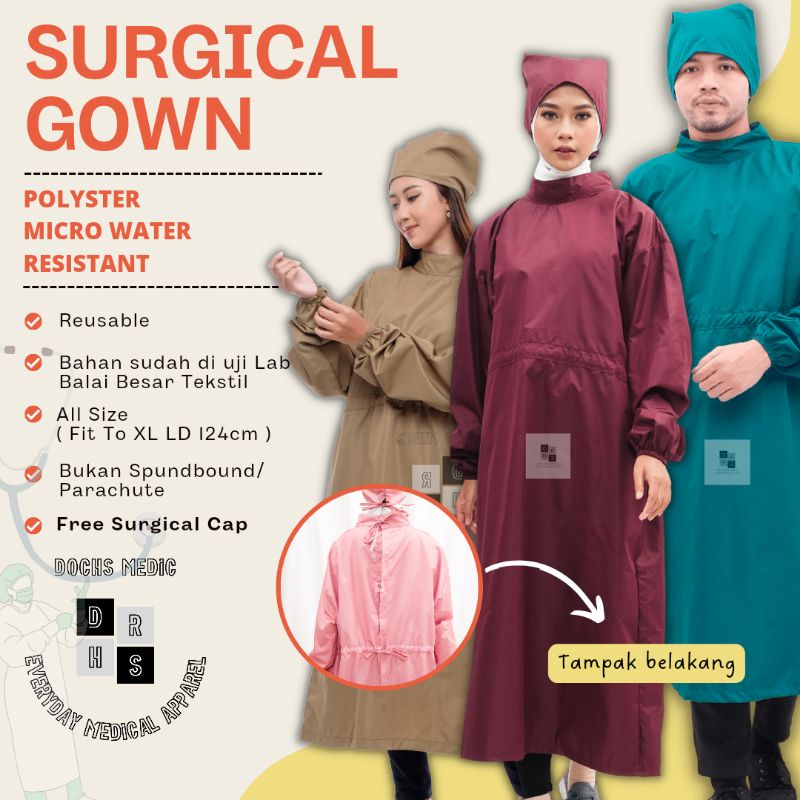 APD Gown / APD Surgical Gown / Surgical Gown DOCHS MEDIC