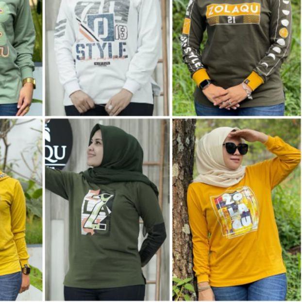 ☃ KAOS ZOLAQU TERBARU /ATASAN ZOLAQU/ ATASAN ZOLAQU/ KAOS IMPORT/ ATASAN WANITA/ ATASAN MUSLIMAH ☺