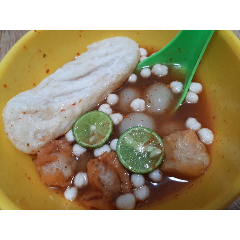 BASO ACI INSTANT ORIGINAL ISI 12 PACKING VAKUM (ADA JERUK LIMAU)