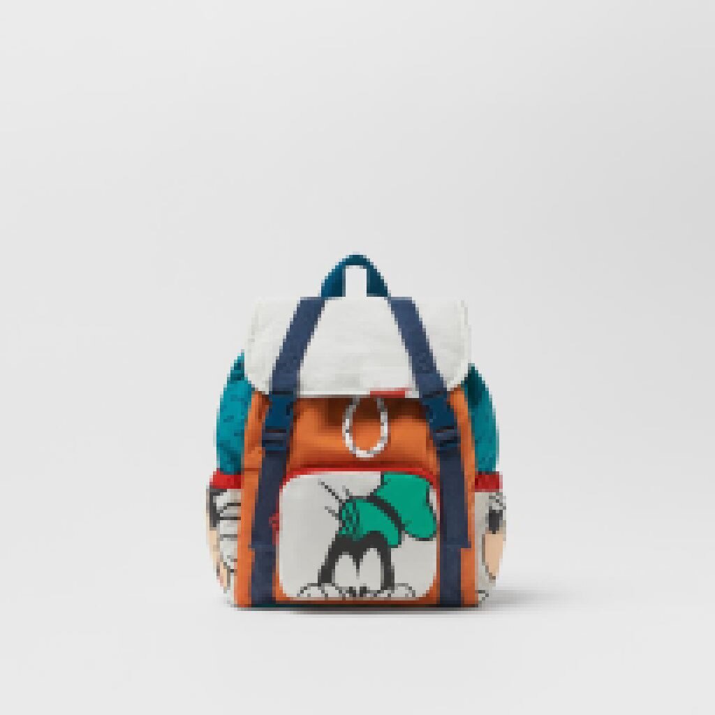 Tas Ransel Karakter Anak Kids Backpack Import / Tas Ransel Zara Orange / Tas Zara Import Murah / Tas