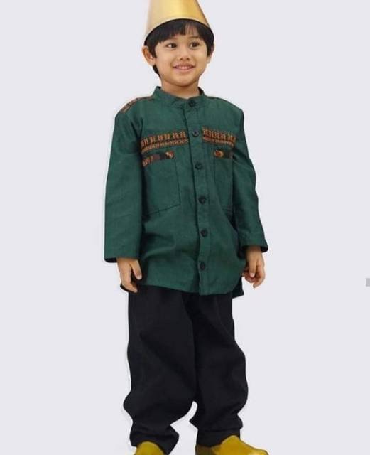 Stelan/setelan koko anak laki-laki by dannis