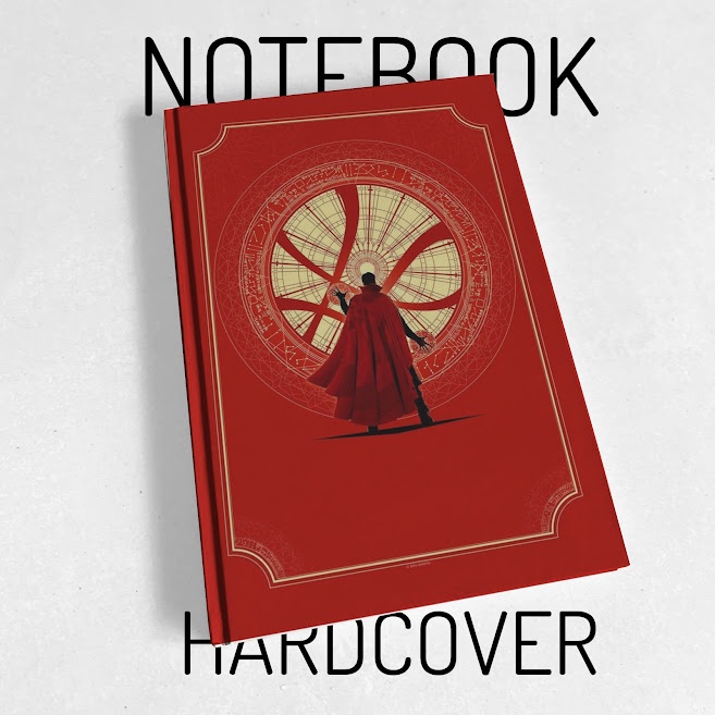 

BUKU NOTEBOOK DOCTOR STRANGE/ DOCTOR STRANGE/ BUKU SEKOLAH/ BUKU CATATAN/ BUKU DOCTOR STRANGE KODE 15