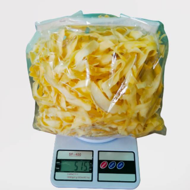 

Singkong Iris Mentah 500gr siap Goreng