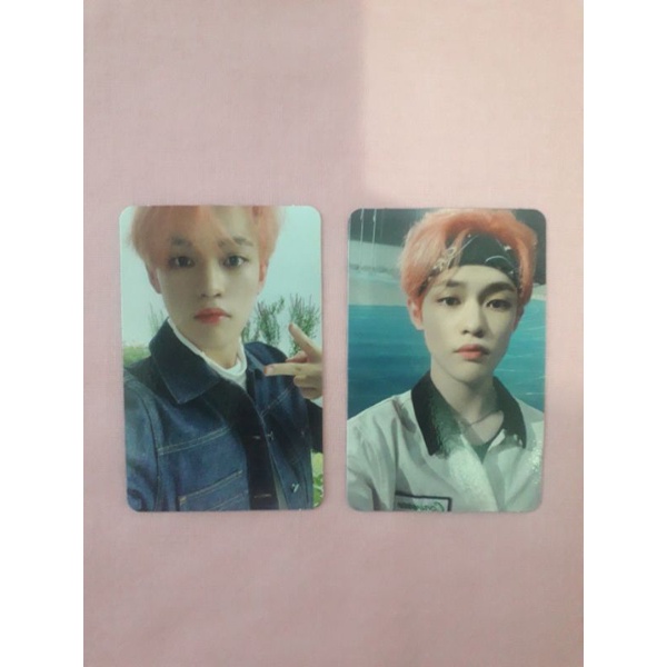 Chenle We Boom Photocard