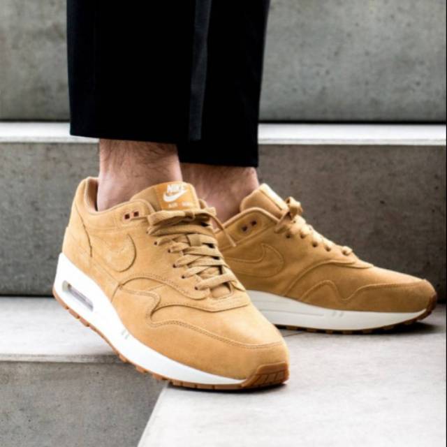 Jual Nike airmax 1 OG wheat flax/sepatu 