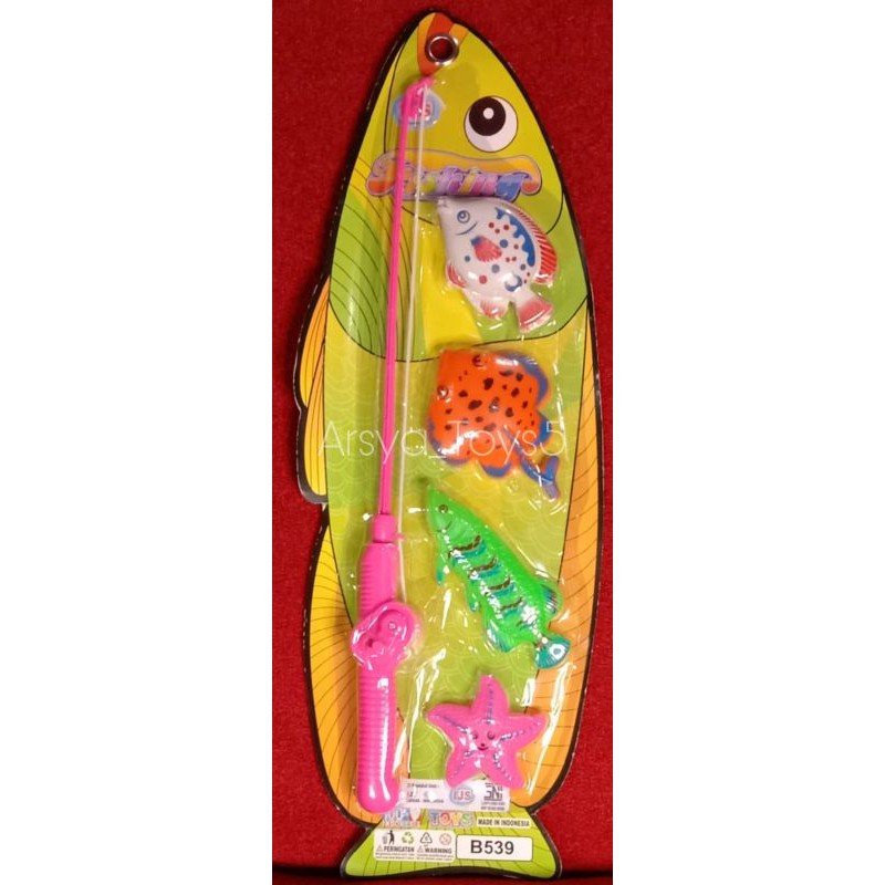 Mainan Fishing/Mainan Game Pancingan Ikan Anak B539