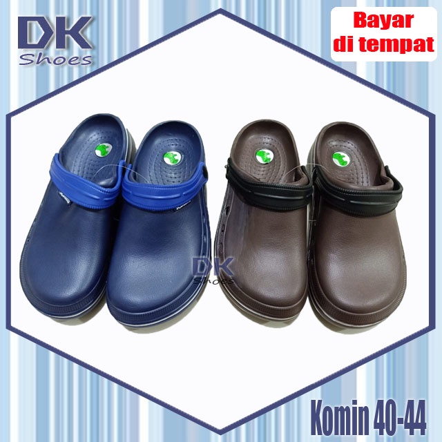 Baim anak Dulux Sandal 19-36 / Sandal Selop Bakpao DULUX Baim Anak Laki Karet Tahan Air Karakter Tayo