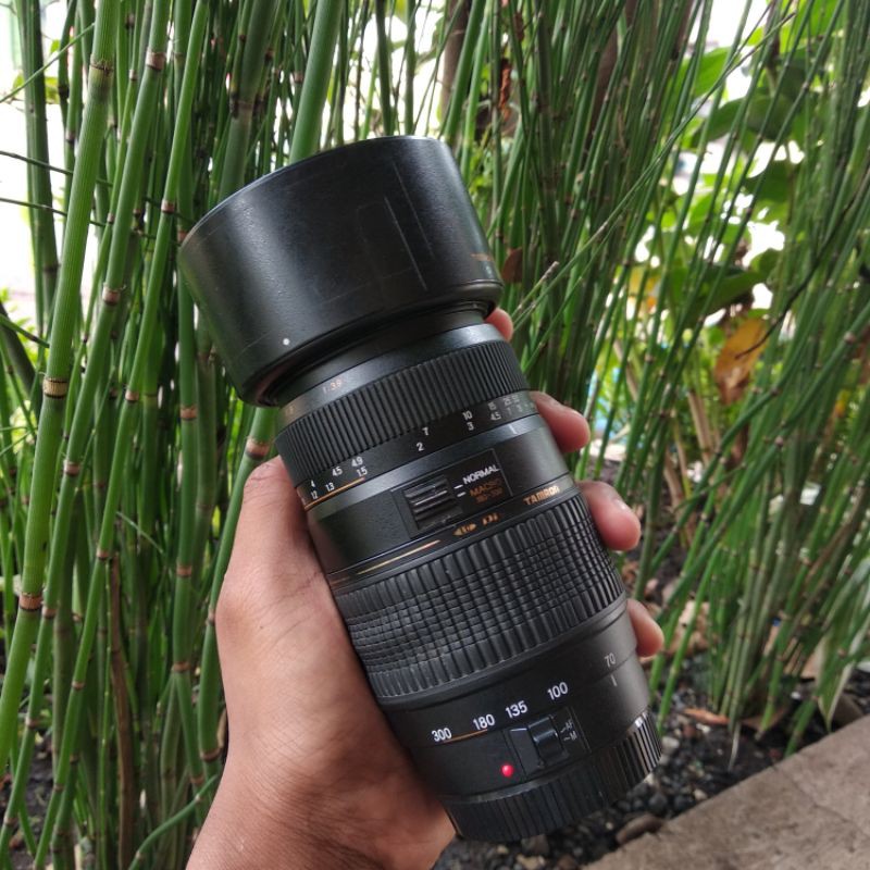 Lensa telle Tamron for canon 70-300