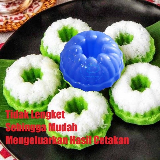 LOVE STORY Cetakan Kue Putu Ayu Plastik Murah Cetakan agar agar Cetakan Ager ager Kue Talam Sakura Jelly Alat Kukus Kue Plastik Warna