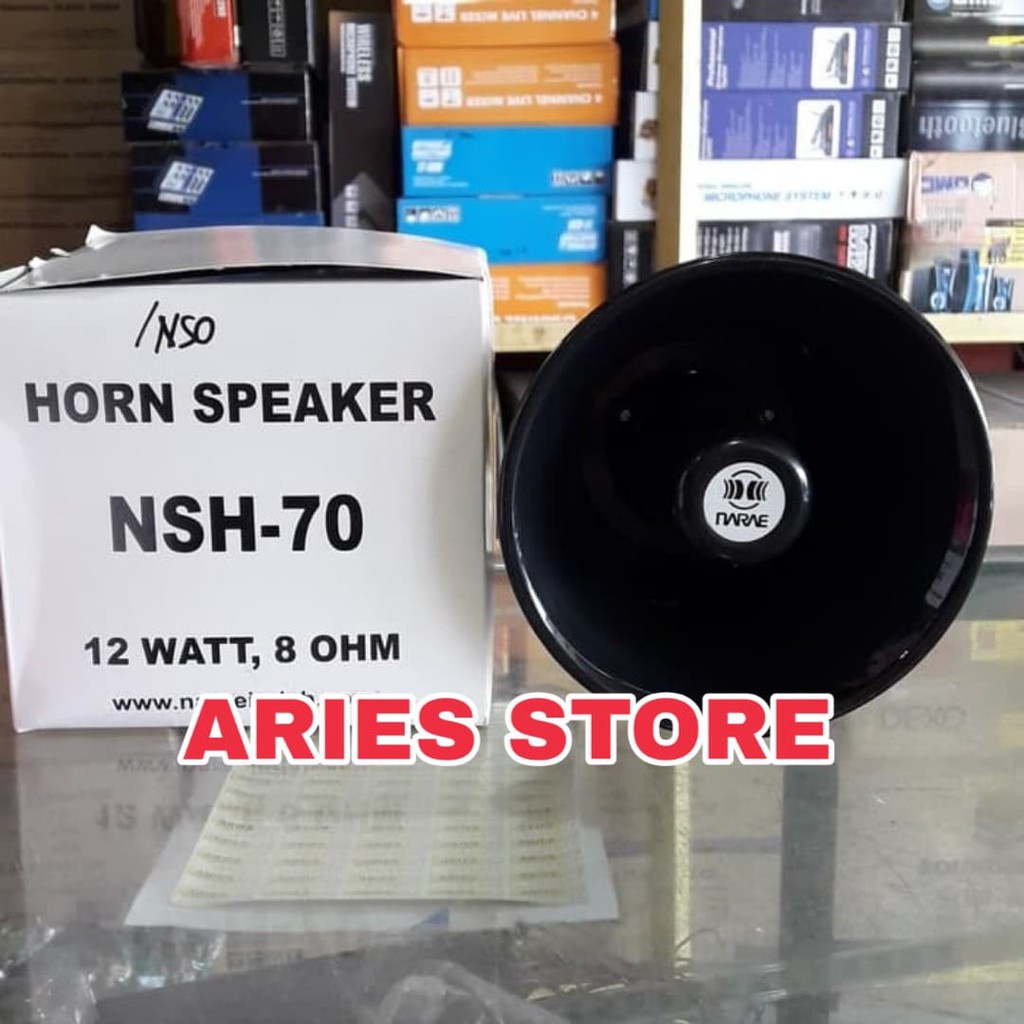 TOA NARAE NSH 70 HORN SPEAKER TOA MODEL BULAT JUALAN