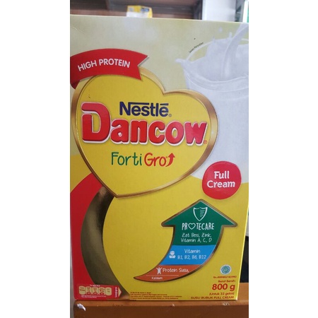 

Dancow Fortigro Fullcream 800gr