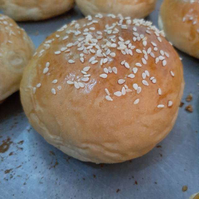 

Roti burger/Burger bun