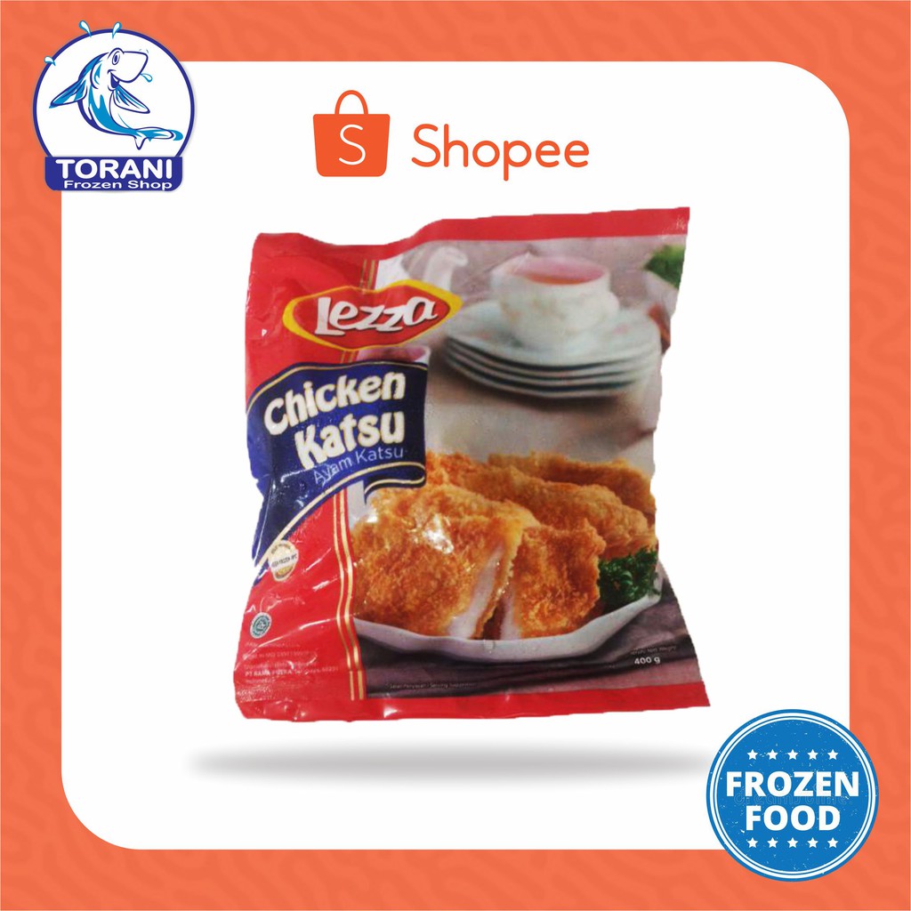 

LEZZA CHICKEN KATSU 400 GR