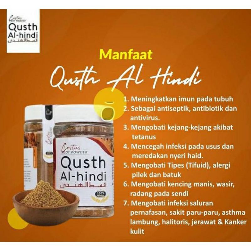 

Qusth al hindi minuman asli untuk mencegah dan mengobati virus covid