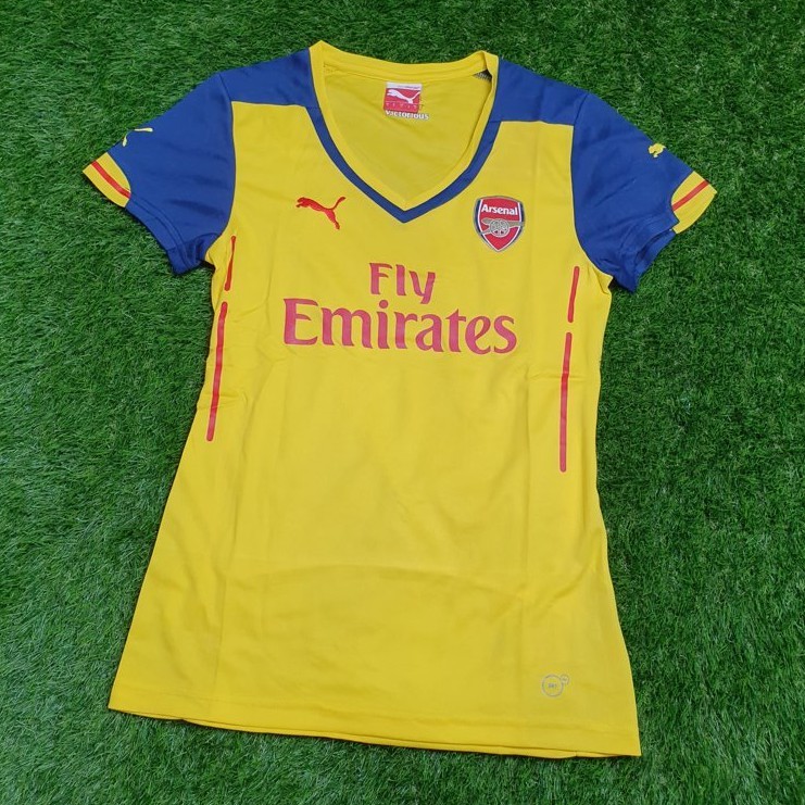 Jersey ARSENAL Away Ladies 2014/2015 Grade Ori