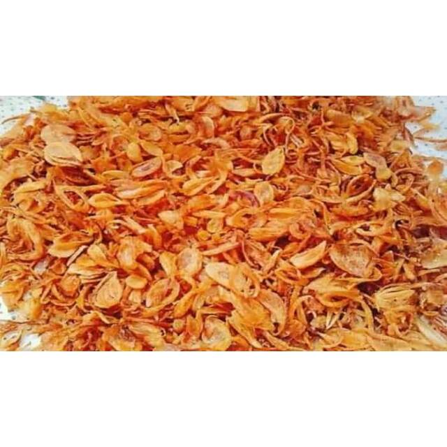 

Bawang goreng asli/original berat 10gram