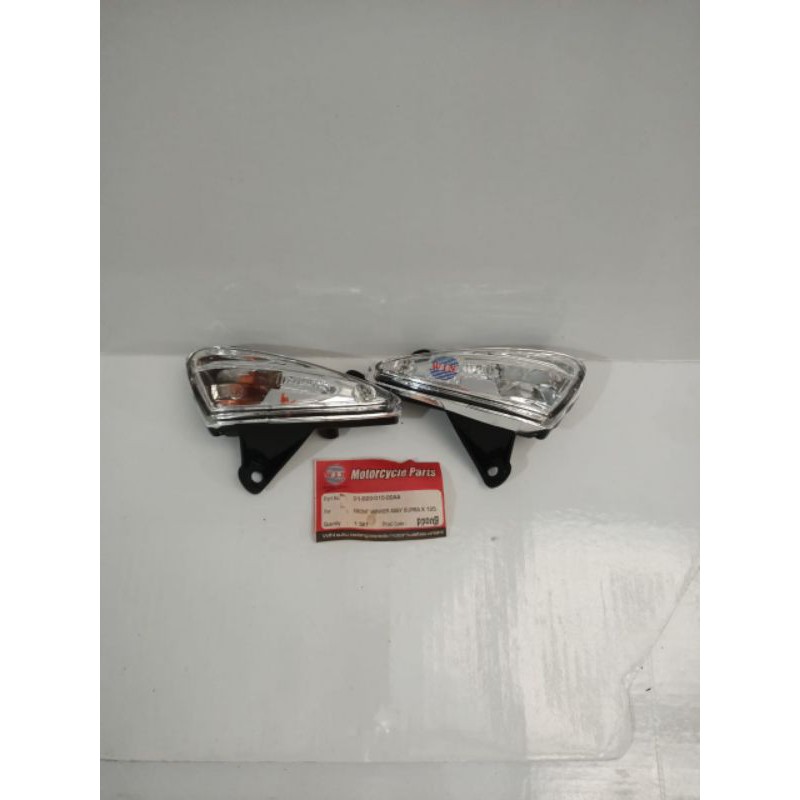 Sen Assy Lamp / Lampu Sen Depan Motor Honda Supra X 125