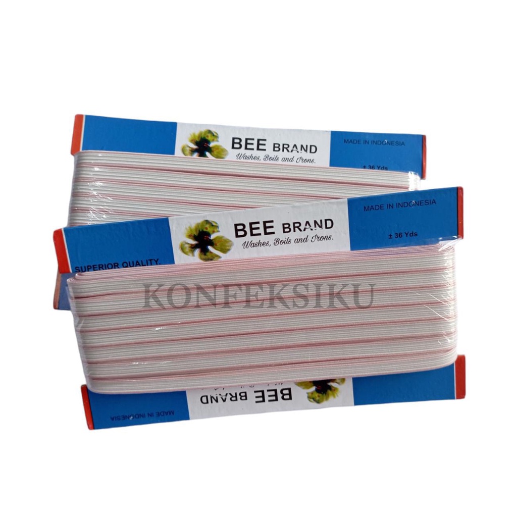 Karet Elastik Bee Brand / Karet Papan Elastik/ Karet Elastik Sunflower