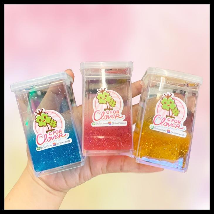 

BISA COD OMBRE GLITTER CLEAR SLIME / HADIAH KADO GOODIE BAG ANAK ULANG TAHUN TERBAIK 11