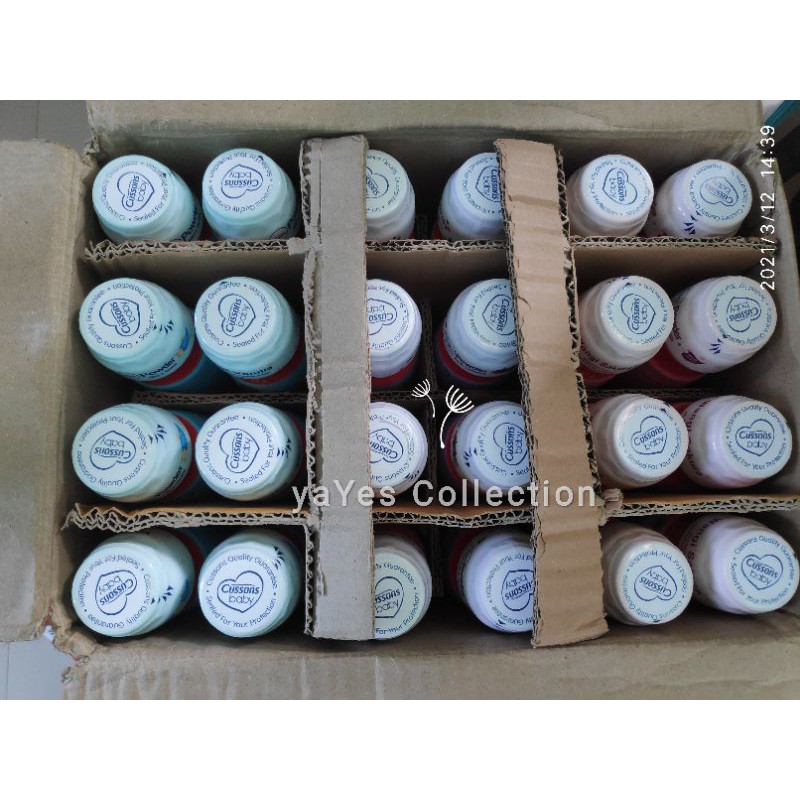 Cussons baby powder bedak serbuk bubuk 150 g - 75 g - 50 g + 25 g Berries Ungu Biru Vanilla Pink Sakura Soft
